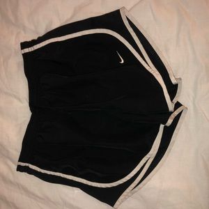 Black Nike Dry-fit Running Shorts